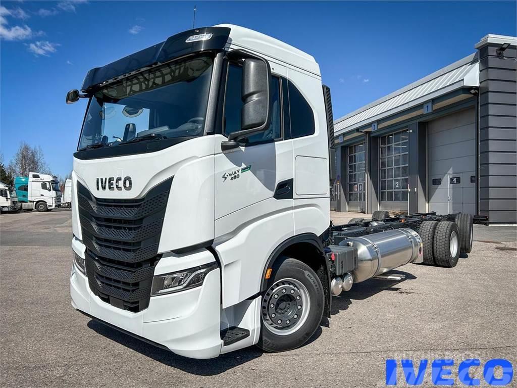 Iveco S-Way Wechselfahrgestell