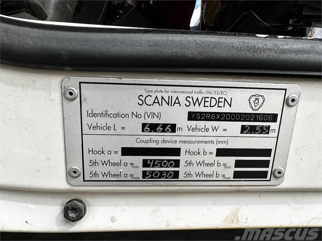 Scania R500 Sattelzugmaschinen