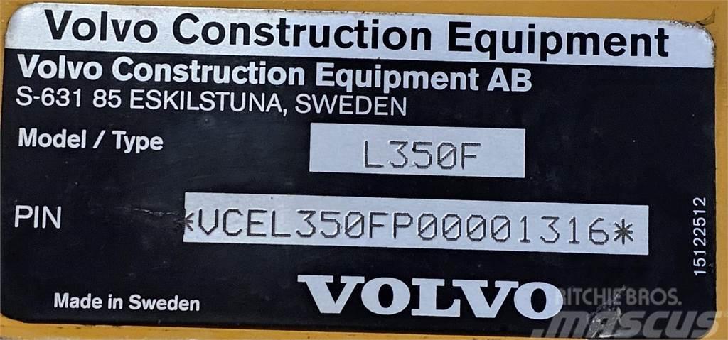 Volvo L350F Block Handler Radlader