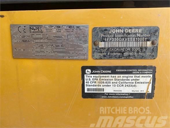 John Deere 350G LC Raupenbagger