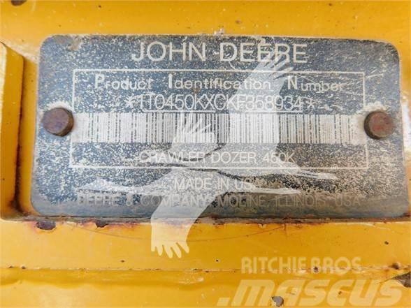 John Deere 450K LGP Bulldozer
