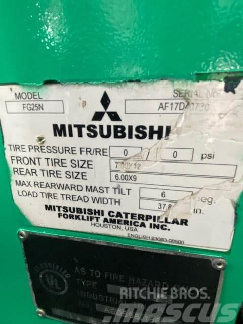 Mitsubishi FG25N Andere Gabelstapler