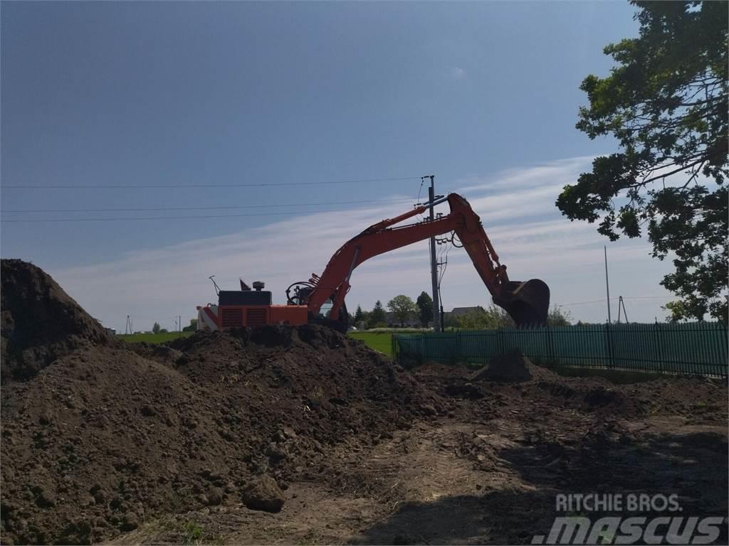 Hitachi ZX520LCH-5B Crawler excavators