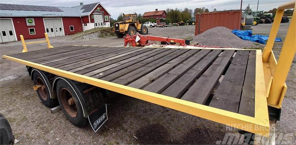  Bal/trp vagn Närko 16 ton Allzweckanhänger