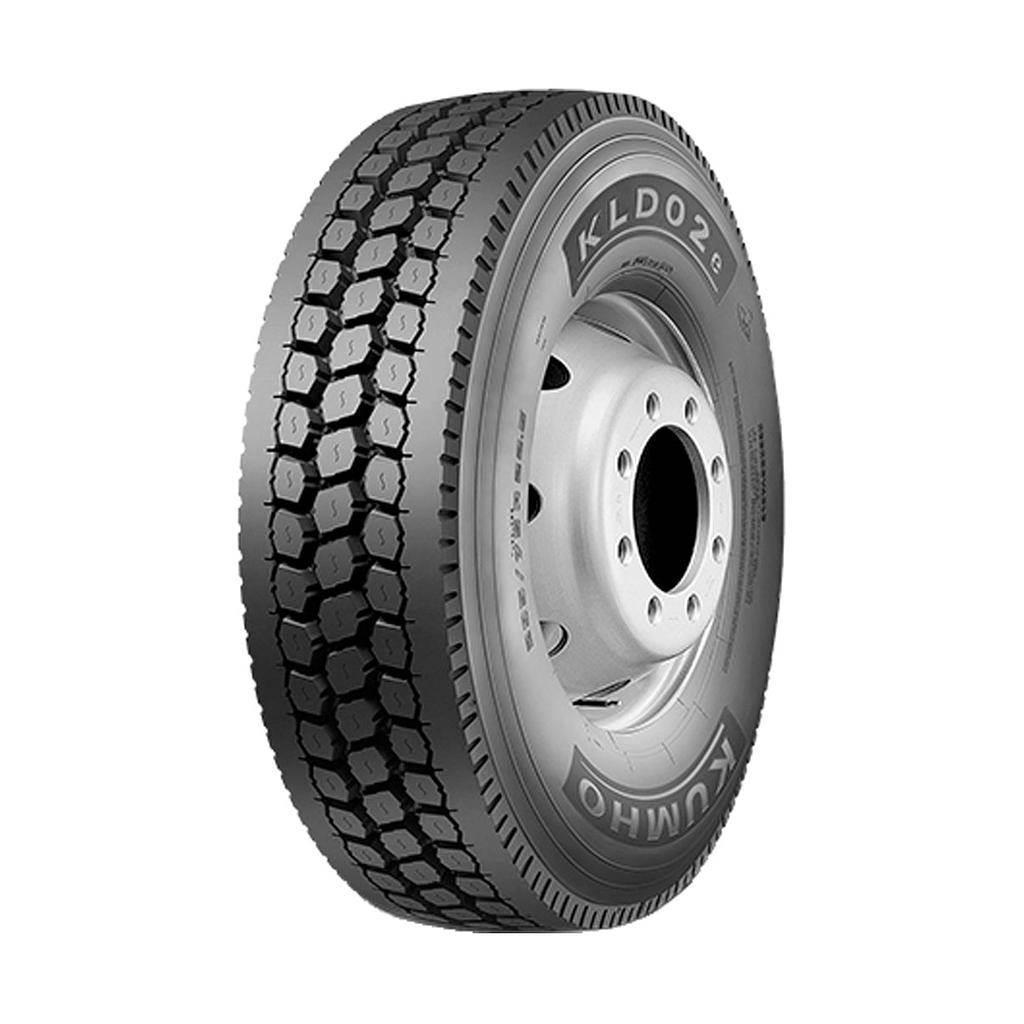  295/75R22.5 14PR G Kumho KLD02e Linehaul Drive TL  Tyres, wheels and rims
