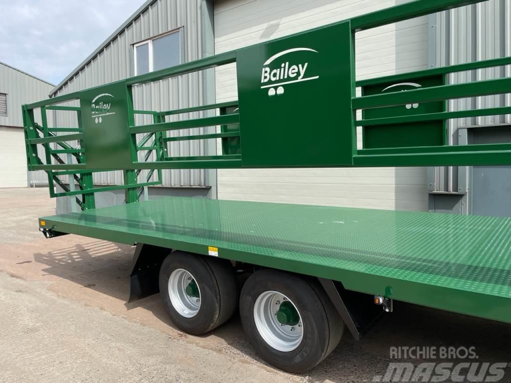 Bailey 12 Ton flat trailer Allzweckanhänger