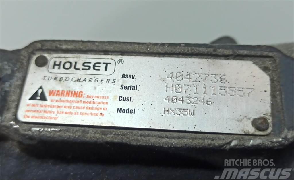Holset /Tipo: ISB6 Turbocompressor HY35W Cummins ISB6 404 Andere Zubehörteile