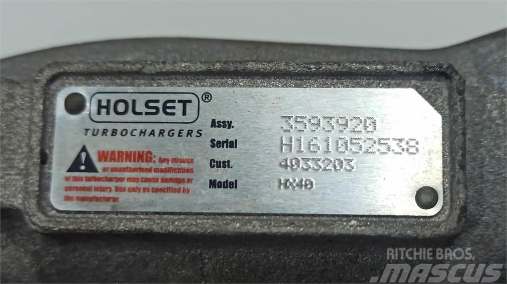 Holset /Tipo: TGM / D0826 Turbocompressor HX40 Man D0826; Motoren