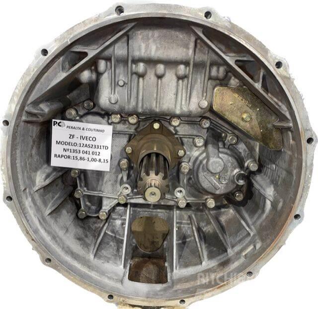 Iveco 12AS2331 TD Getriebe