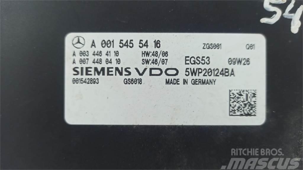 Mercedes-Benz Sprinter 209 CDI / 215 CDI Elektronik