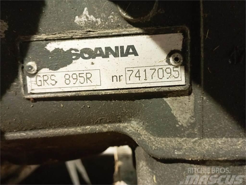 Scania R Model Getriebe
