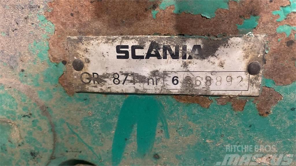Scania /Tipo: 113 / GR871 Caixa de Velocidades Scania GR8 Getriebe