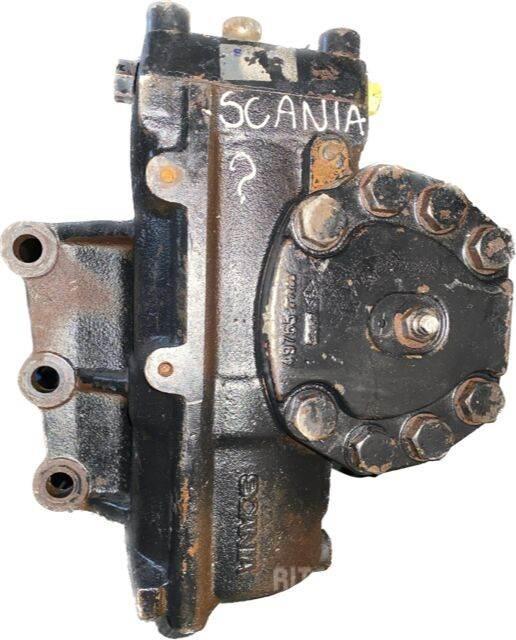 Scania /Tipo: G Caixa de Direção Scania G;P;R;T Serie 4 1 Chassis and suspension
