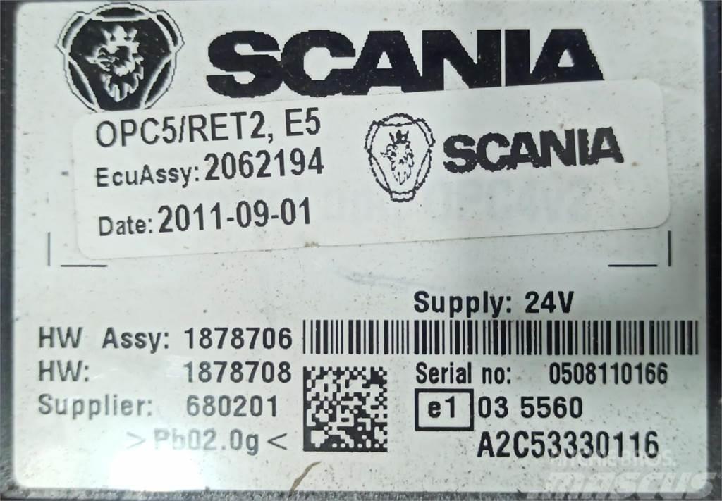 Scania /Tipo: P Unidade de Controlo E5 OPC5/RET2 Scania 2 Elektronik