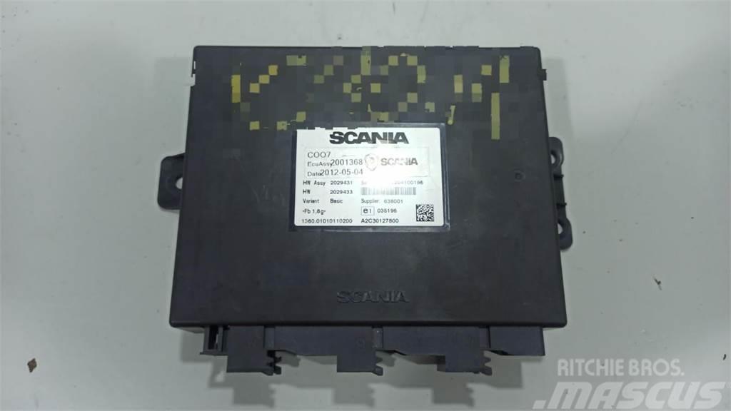 Scania /Tipo: P Unidade de Controlo Coordenador COO7 Scan Electronics