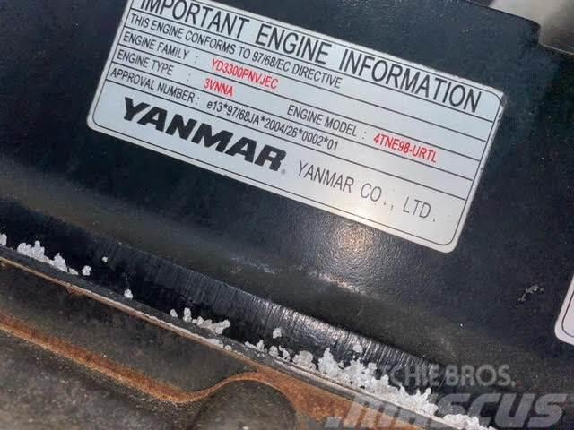 Yanmar /Tipo: V90 R.3.44-1 / Motor Yanmar 4TNE98 4TNVE98U Motoren