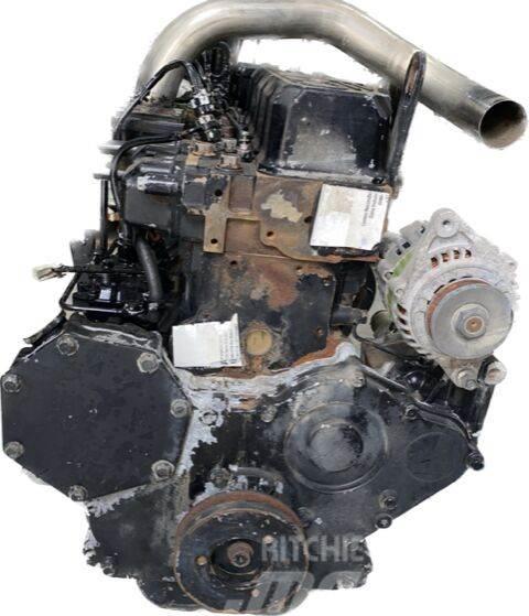 Yanmar /Tipo: V90 R.3.44-1 / Motor Yanmar 4TNE98 4TNVE98U Motoren