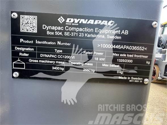 Dynapac CC1200 VI Walzenzüge