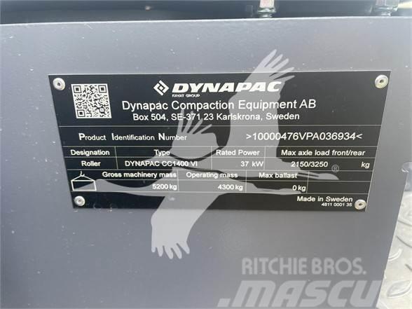 Dynapac CC1400 VI Walzenzüge