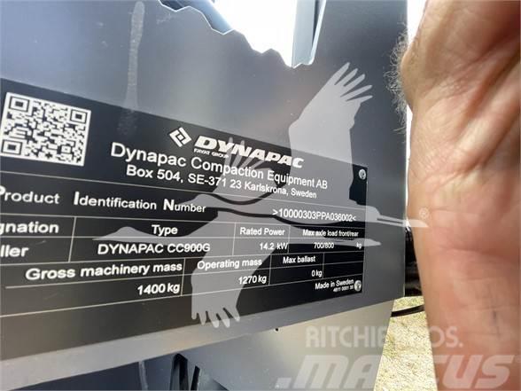 Dynapac CC900G Walzenzüge