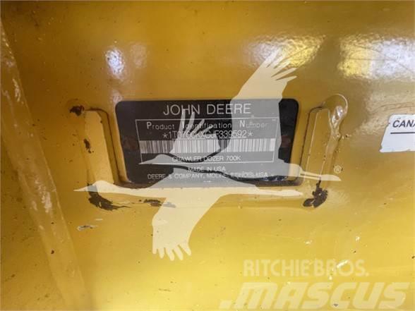 John Deere 700K Bulldozer