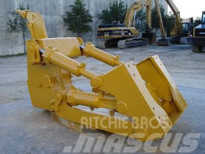 CAT D8T/R/N Ripper, S/S Andere Zubehörteile