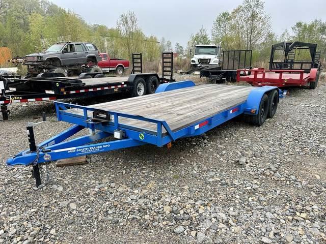  20' Mid South Car Hauler (Repo-As Is/Where Is) Andere Anhänger