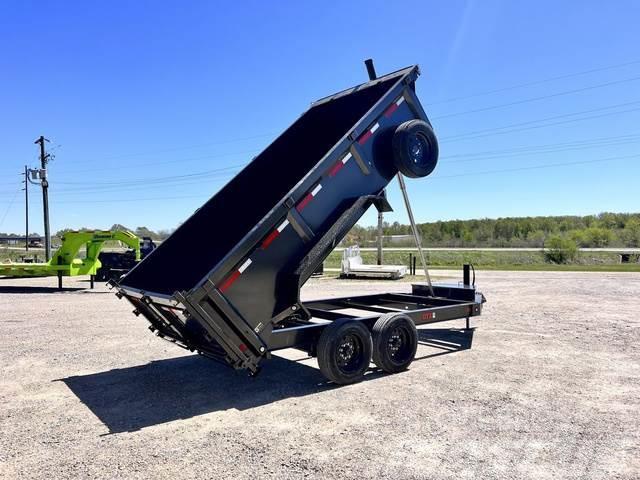  Maxx D Trailers DTX8314 14' X 83 16K Telescopic D Other trailers
