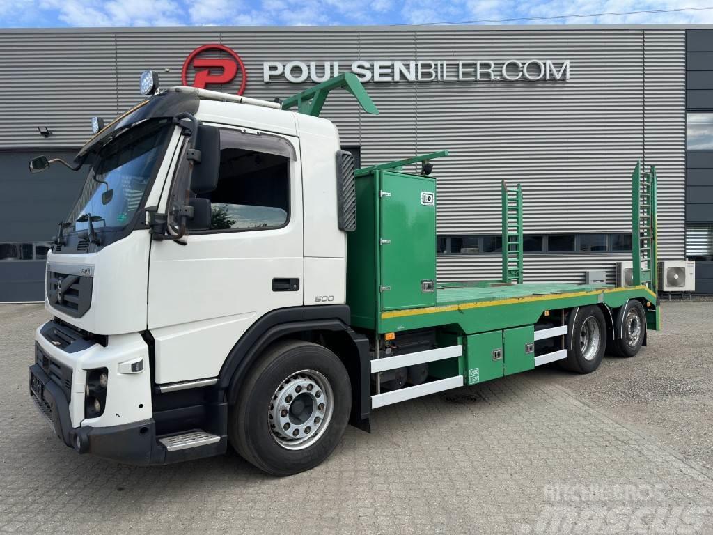 Volvo FMX 500 Maskintransport Vehicle transporters