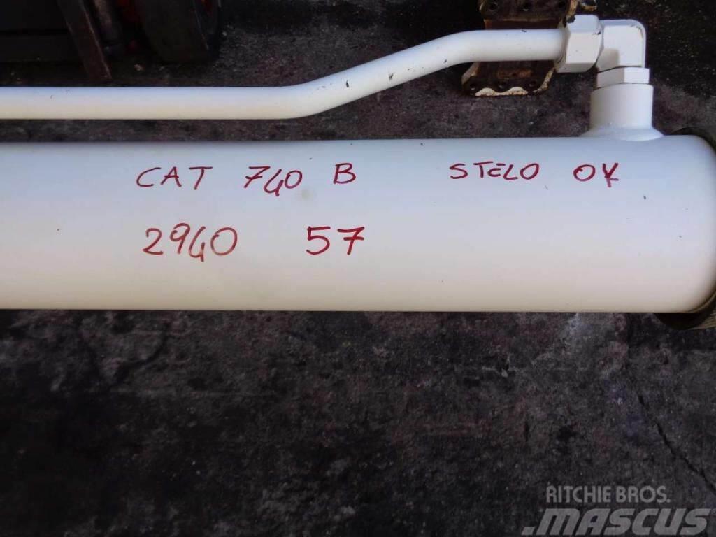 CAT 740 B Hydraulik