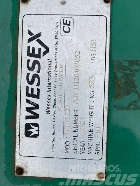 Wessex WFM 220 Flail Andere Landmaschinen