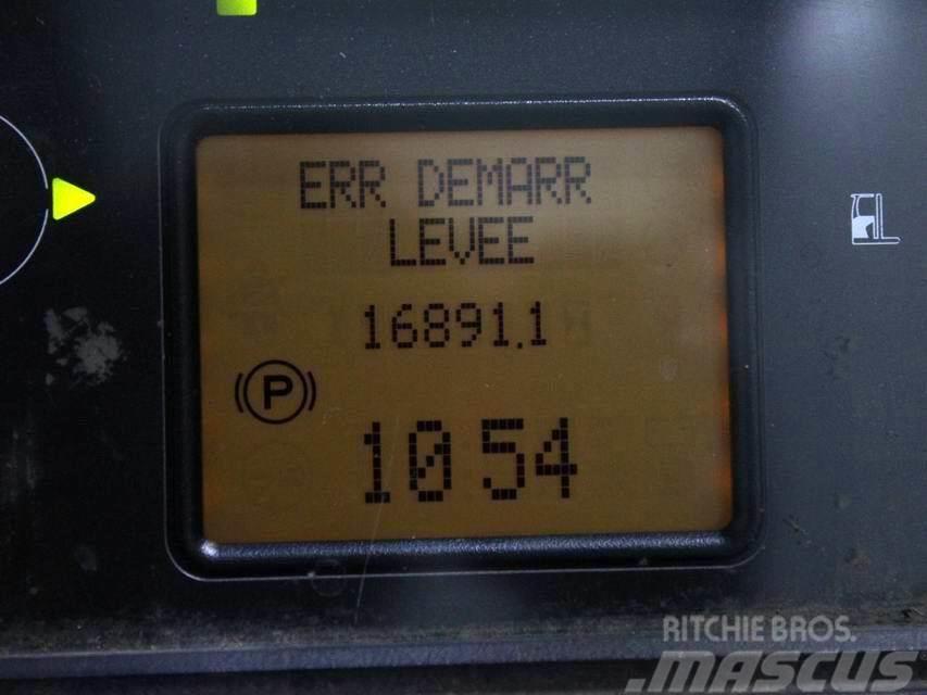 Linde R 14 HD-01 1120 Schubmaststapler