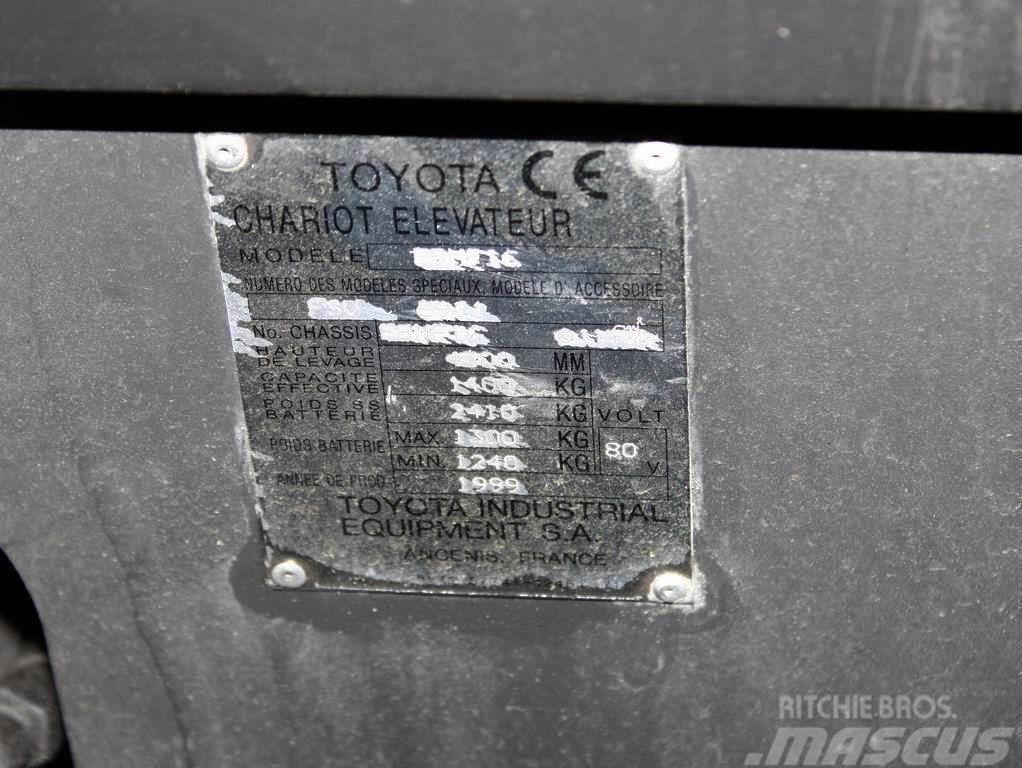 Toyota FMBF 16 Elektro Stapler