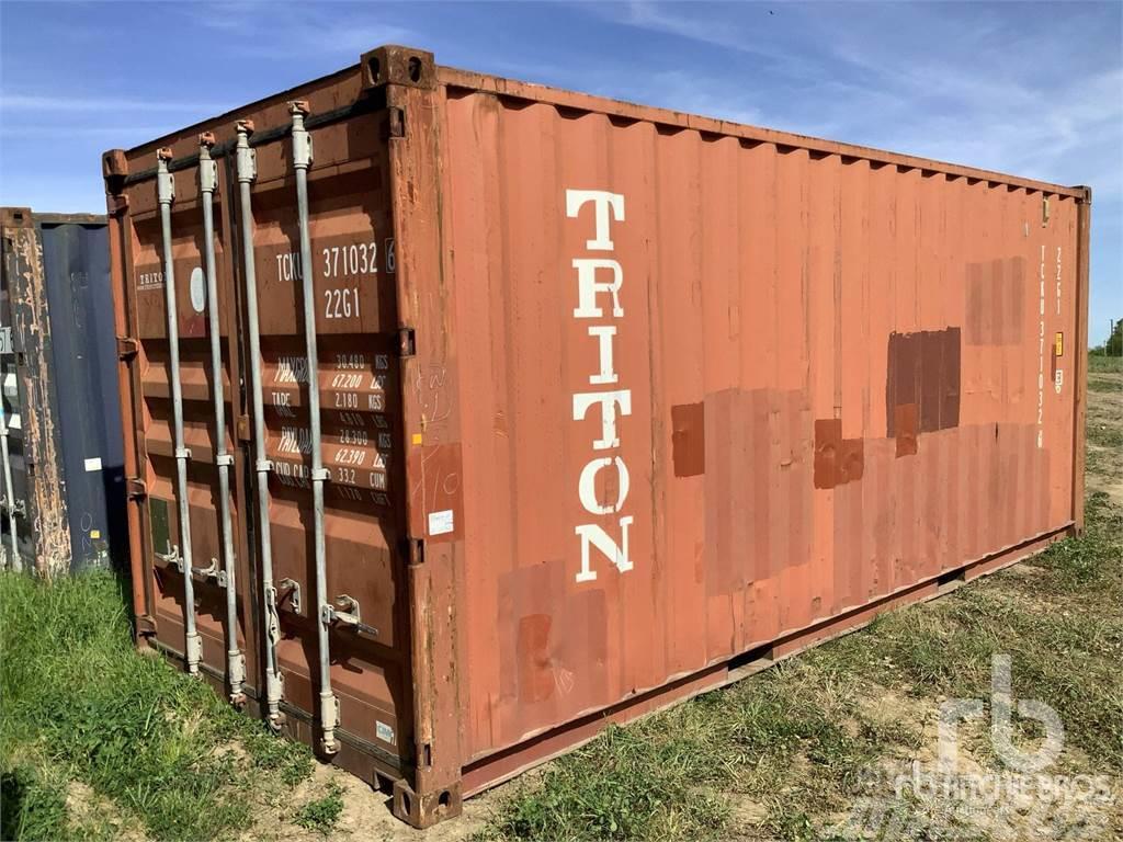  20 ft Bulk Special containers