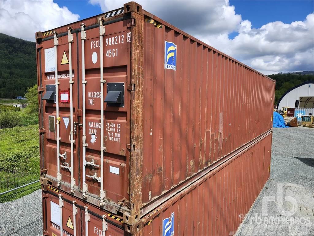  20 ft High Cube Spezialcontainer