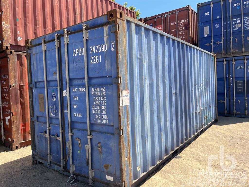 20 ft High Cube Spezialcontainer