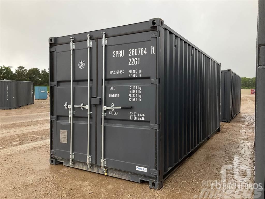  20 ft One-Way Double-Ended Spezialcontainer