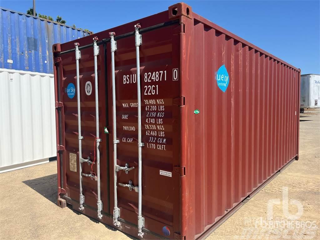  20 ft One-Way High Cube Spezialcontainer