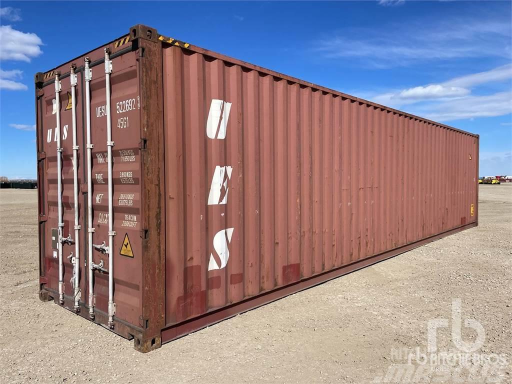  40 ft High Cube Spezialcontainer