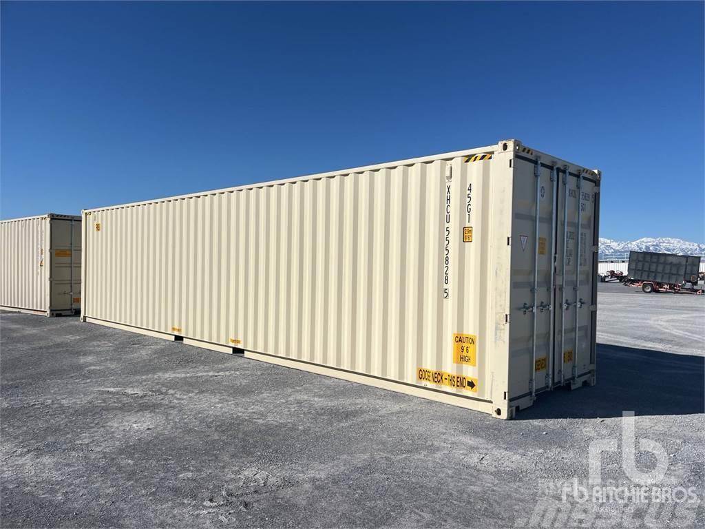  40 ft High Cube Double-Ended (U ... Spezialcontainer
