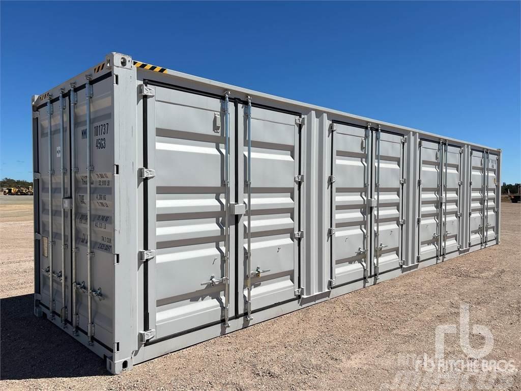  40 ft High Cube Multi-Door (Unused) Spezialcontainer