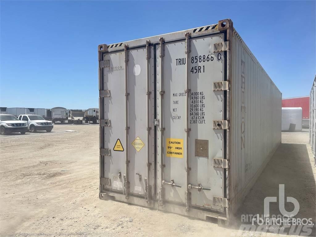 40 ft High Cube Refrigerated (I ... Spezialcontainer