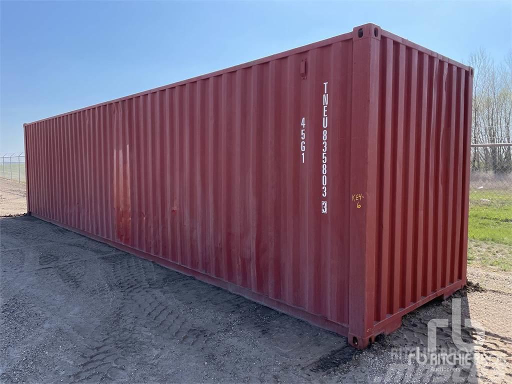  40 ft One-Way High Cube Spezialcontainer