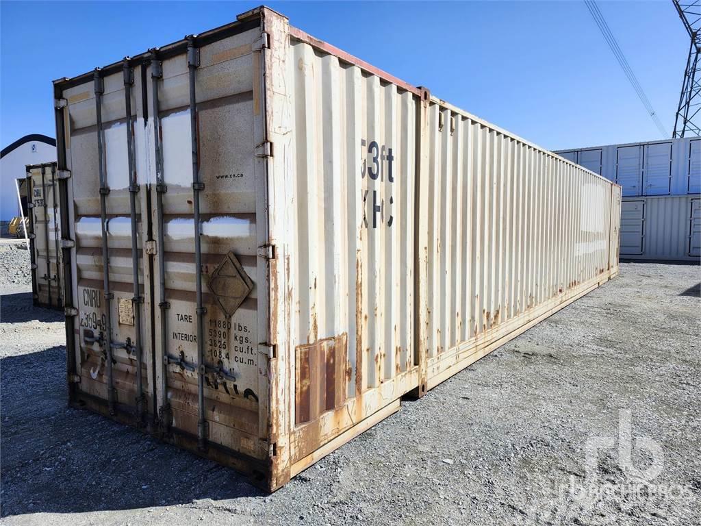  53 ft High Cube Special containers