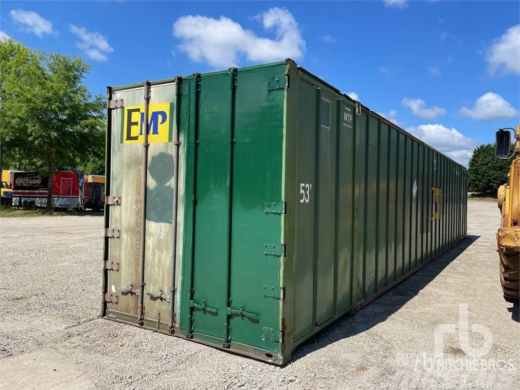  53 ft One-Way High Cube Spezialcontainer
