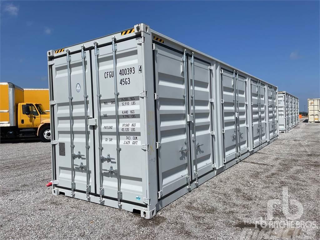 AGT 40 FT HQ Special containers