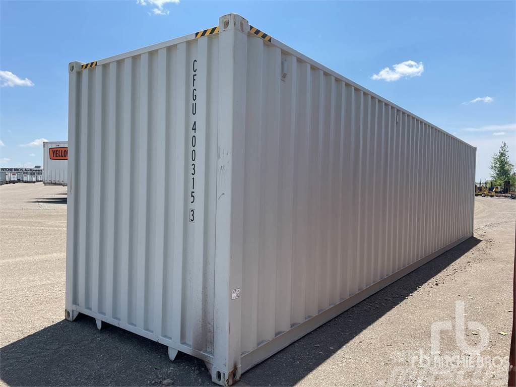 AGT 40 FT HQ Spezialcontainer
