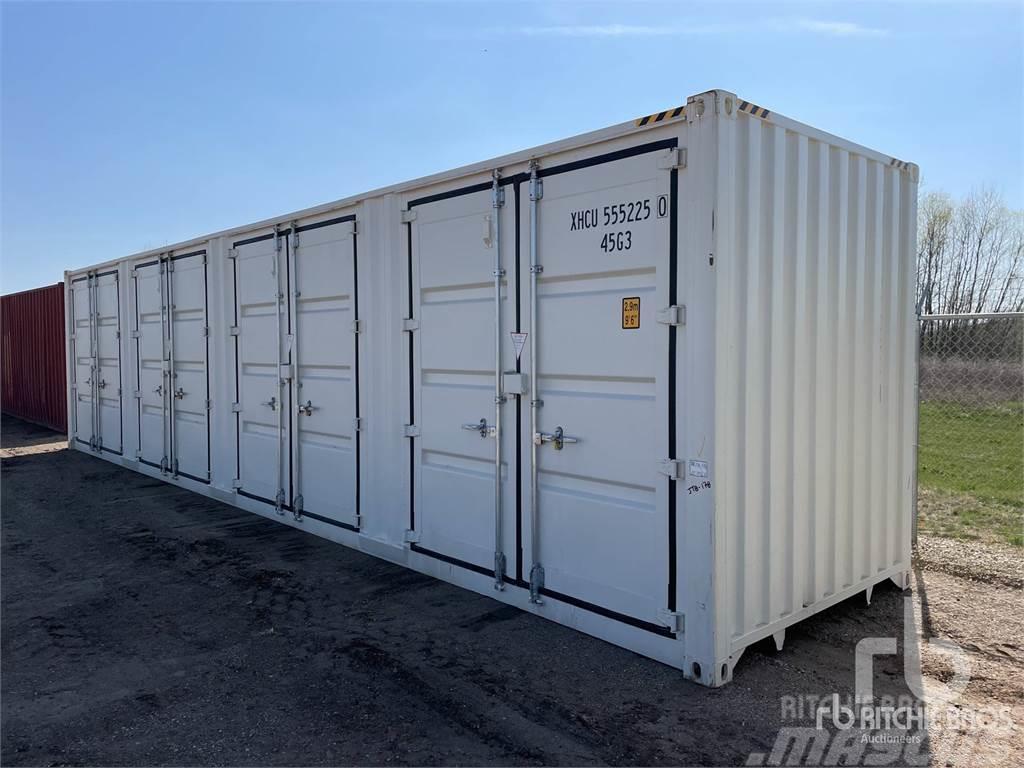 AGT 40 ft One-Way High Cube Multi-Door Spezialcontainer