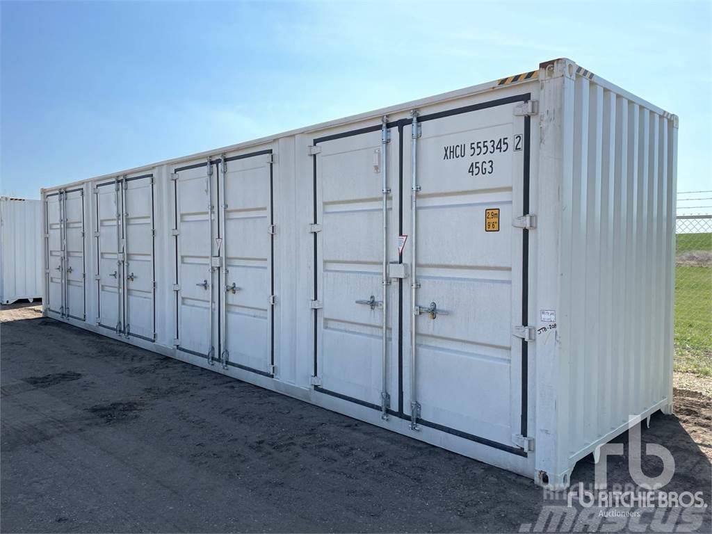 AGT 40 ft One-Way High Cube Multi-Door Special containers