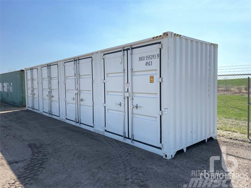 AGT 40 ft One-Way High Cube Multi-Door Spezialcontainer